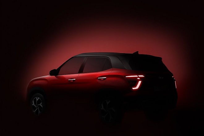 Hyundai Creta Facelift Rear