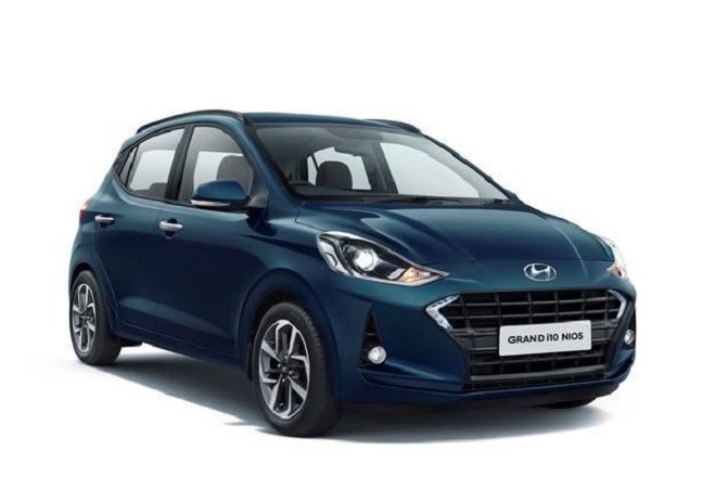 Fuel-efficient diesel cars to buy under Rs. 10 lakh - Hyundai Grand i10 Nios