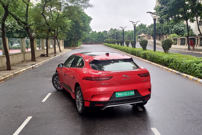 Jaguar I-Pace Rear