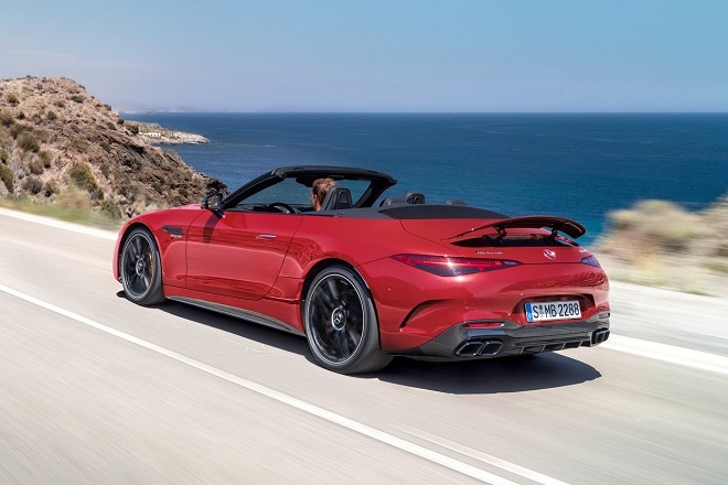 Mercedes-AMG SL Rear