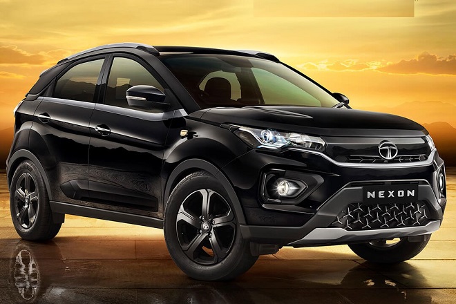 Tata Nexon Dark Edition