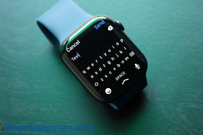 Apple Watch Series 7, Apple Watch Series 7 review, Apple Watch Series 7 first impressions, Apple