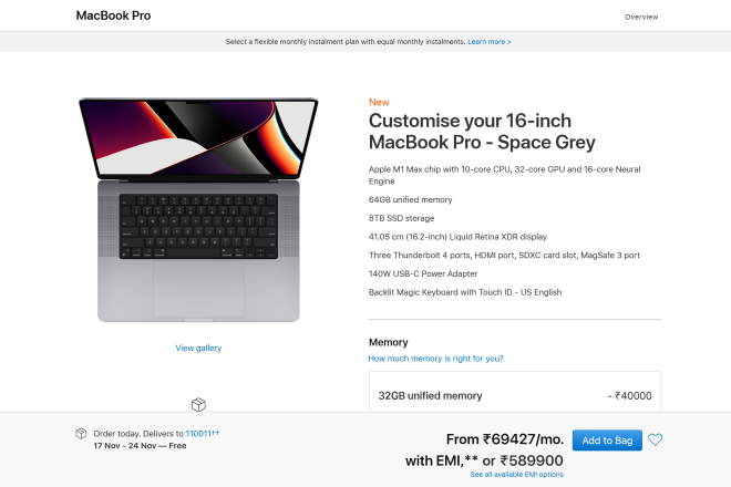 Apple MacBook Pro, MacBook Pro, Apple