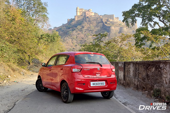 2021 Maruti Suzuki Celerio rear