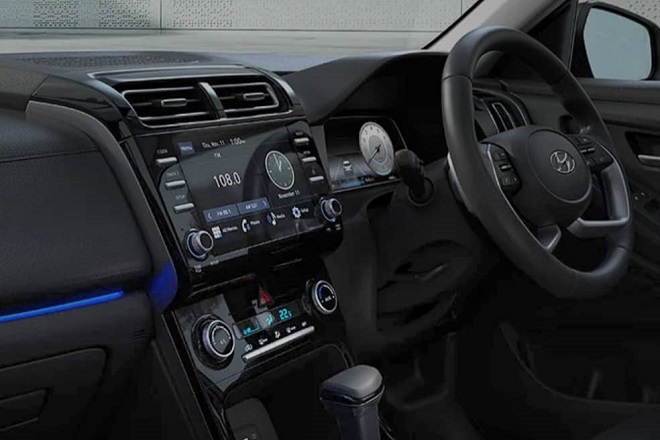 2022 Hyundai Creta Facelift Interior