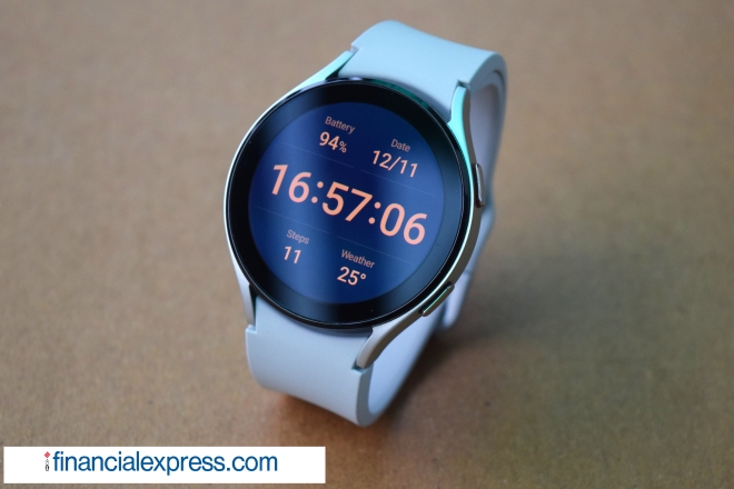 Samsung Galaxy Watch 4, Samsung Galaxy Watch 4 review, Apple Watch Series 7, Samsung, Apple
