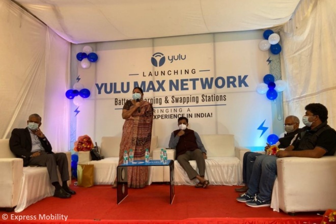 yulu max station bangalore