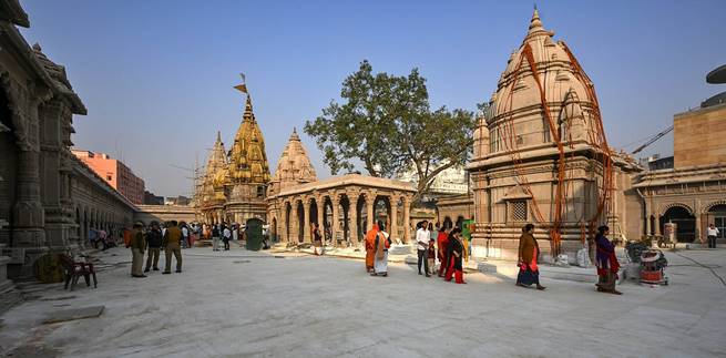 Kashi Vishwanath Corridor, Varanasi, Benaras, Narendra Modi
