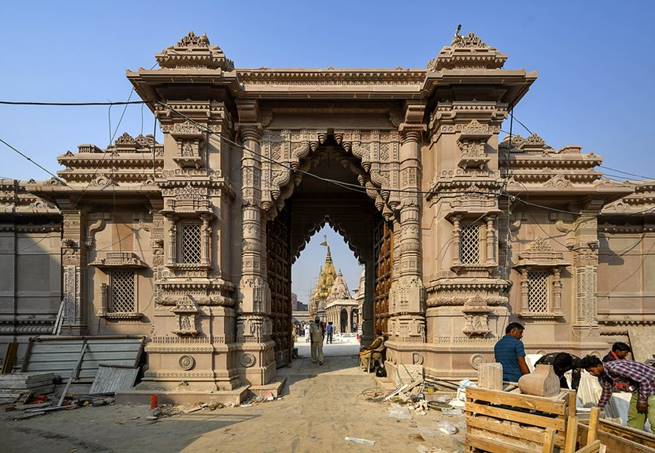 Kashi Vishwanath Corridor, Varanasi, Benaras, Narendra Modi