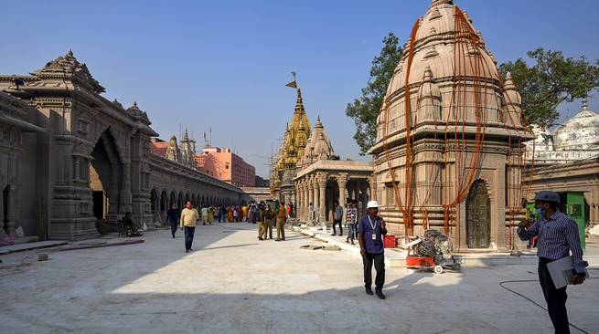 Kashi Vishwanath Corridor, Varanasi, Benaras, Narendra Modi