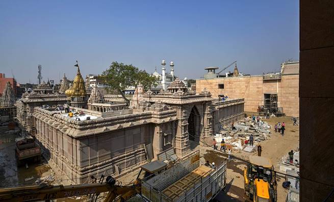 Kashi Vishwanath Corridor, Varanasi, Benaras, Narendra Modi
