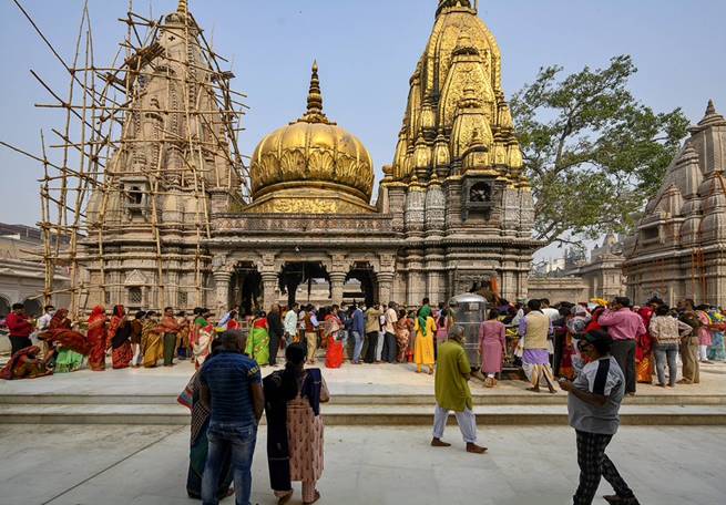 Kashi Vishwanath Corridor, Varanasi, Benaras, Narendra Modi
