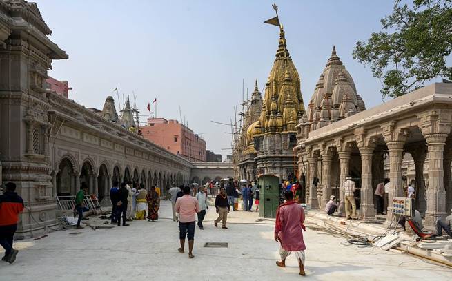 Kashi Vishwanath Corridor, Varanasi, Benaras, Narendra Modi