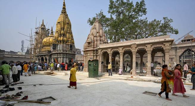 Kashi Vishwanath Corridor, Varanasi, Benaras, Narendra Modi