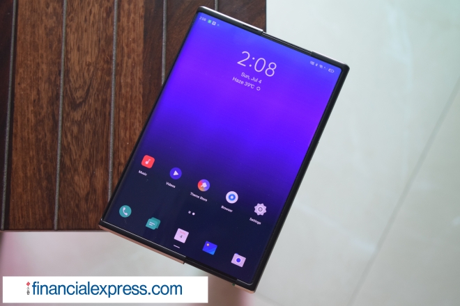 Oppo X 2021, Oppo