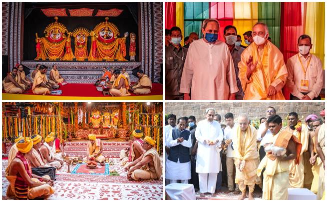 Odisha, Puri, Srimandir Heritage Corridor project, Jagannath temple, Naveen Patnaik, Puri Srimandir Parikrama Project